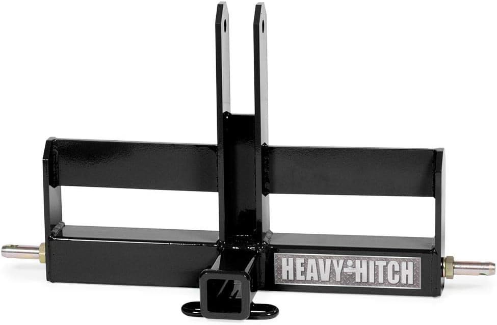3 Point Hitch Receiver Drawbar with Suitcase Weight Bracket S34625
