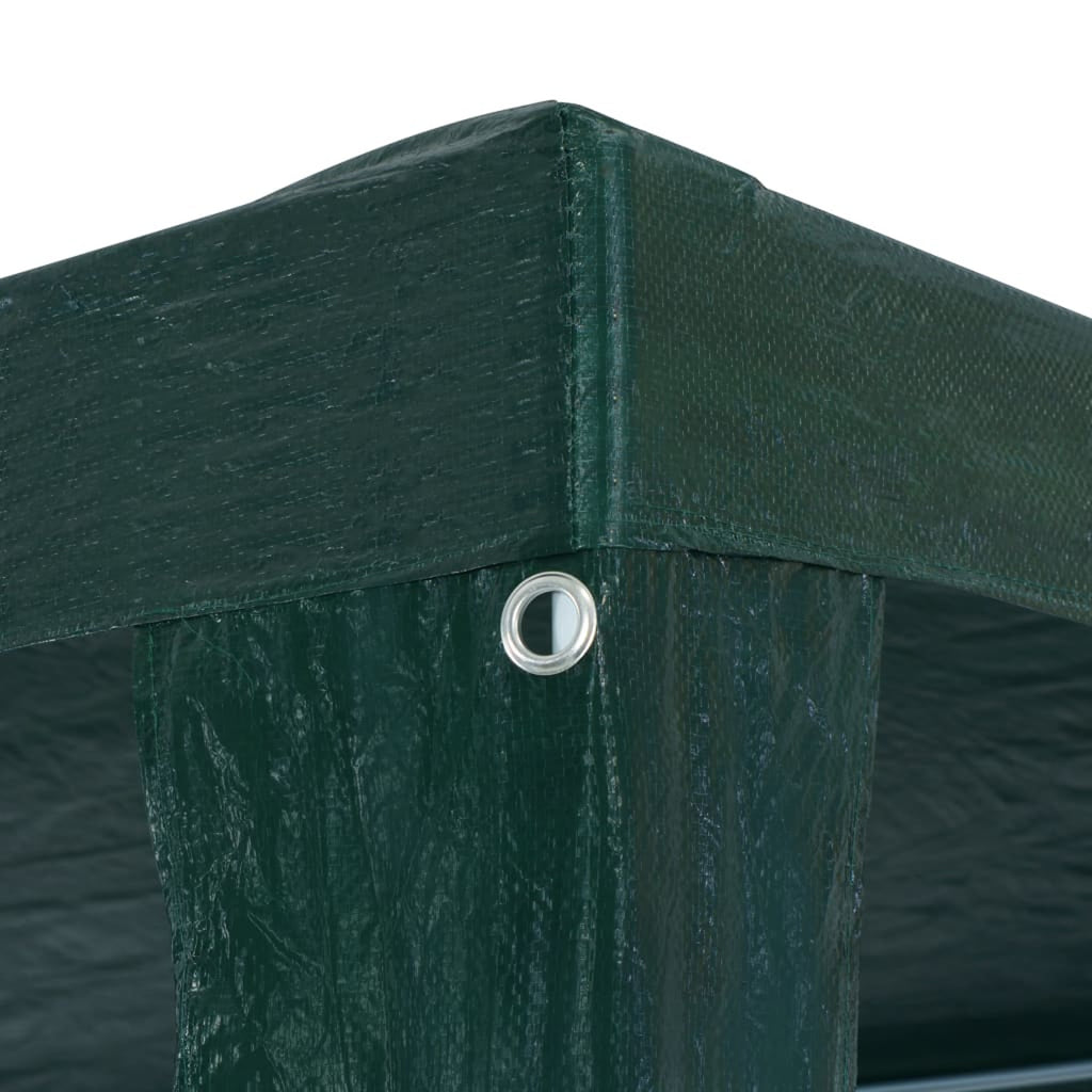 Green PE Party Tent 9'10"x13'1" G757