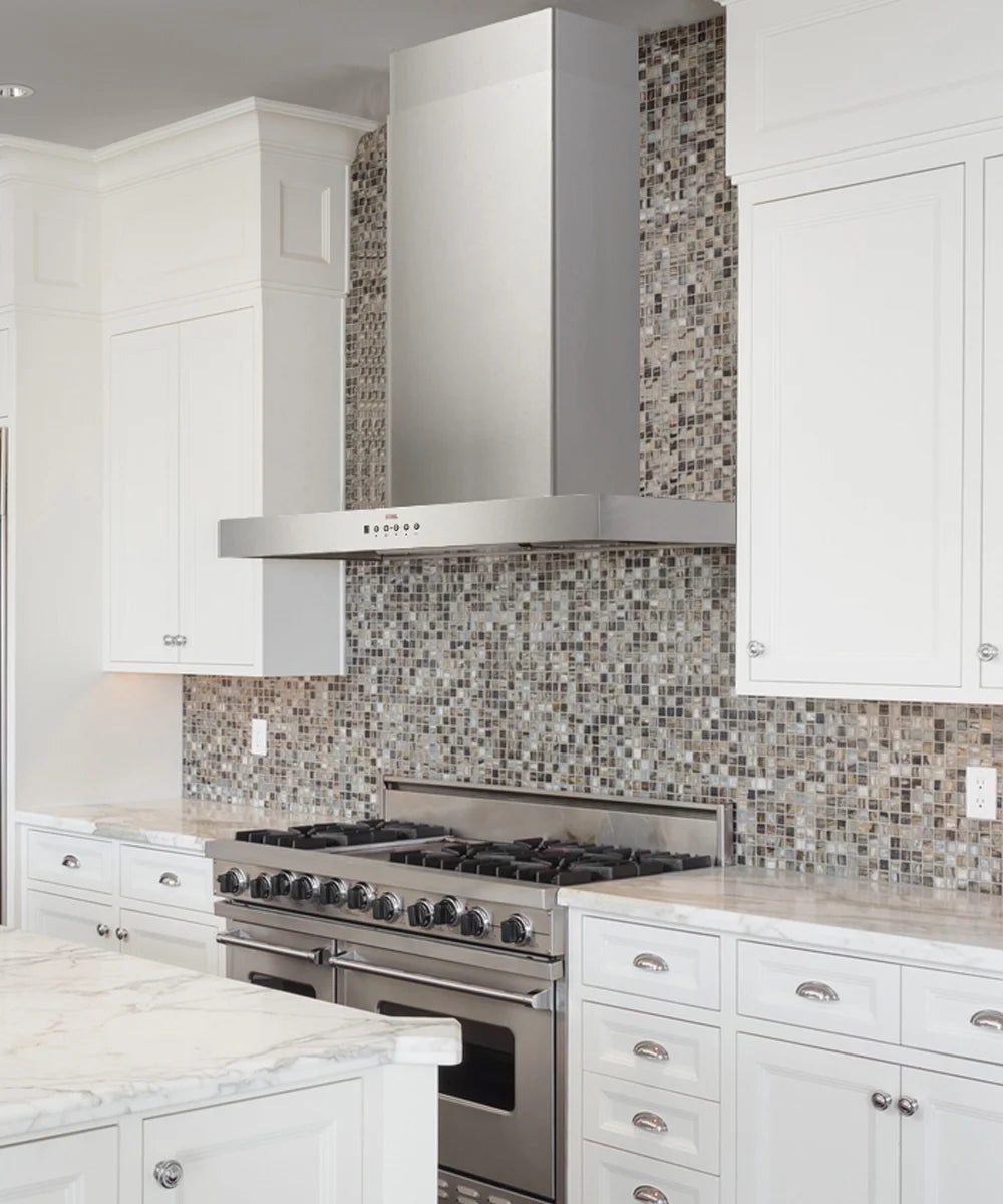 30-Inch Wall Mount Range Hood in Stainless Steel W30935