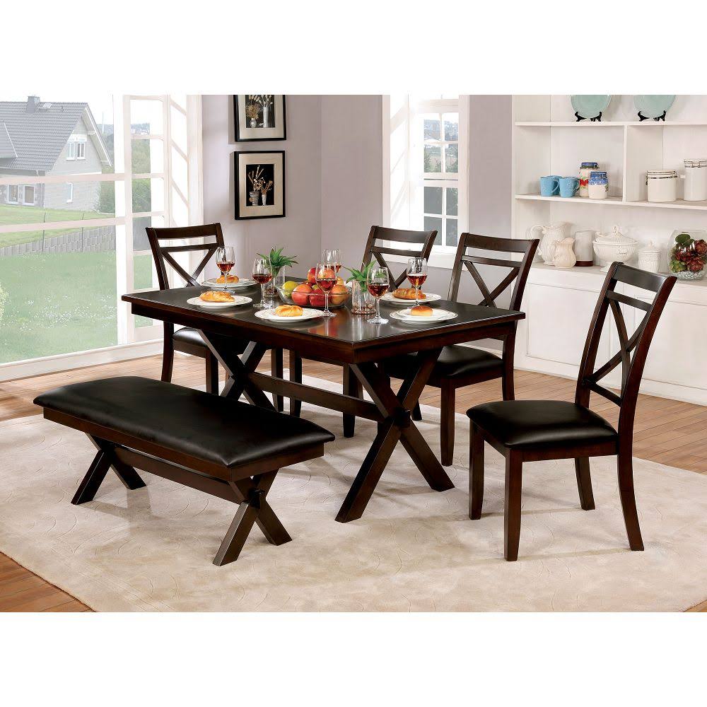 Dark Cherry Bench Z127