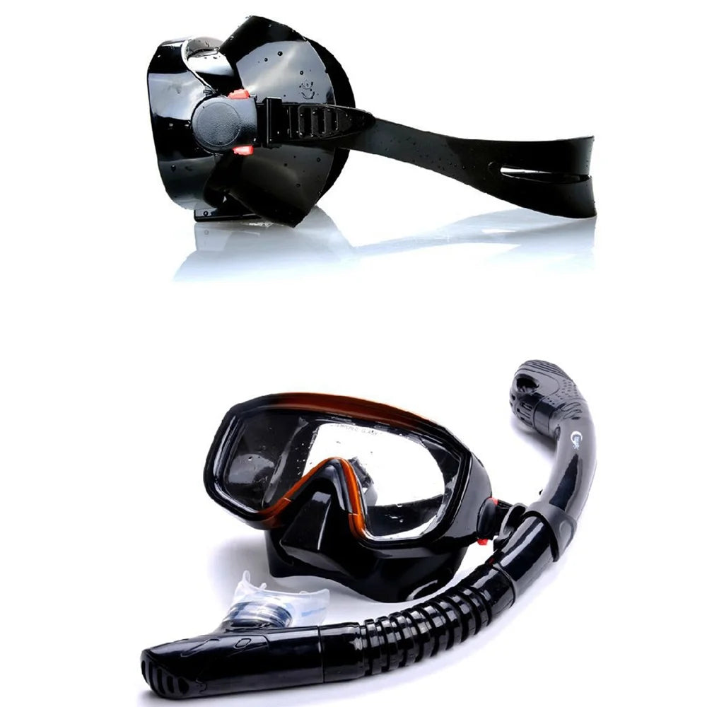 Silicone Dive Snorkel Set for Snorkeling Equipment Q81678
