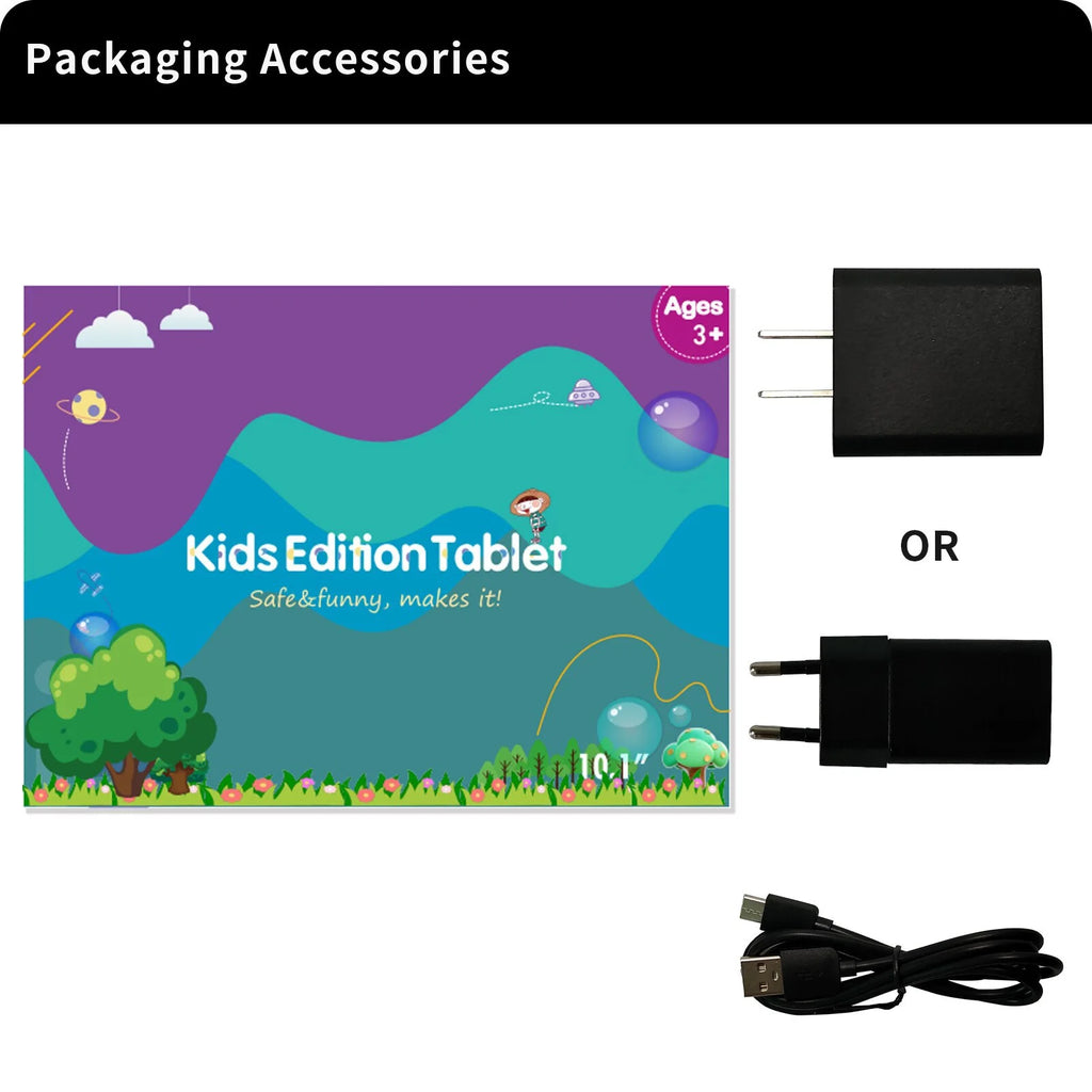 10.1 Inch Kids Tablet PC with Pink Case R260673