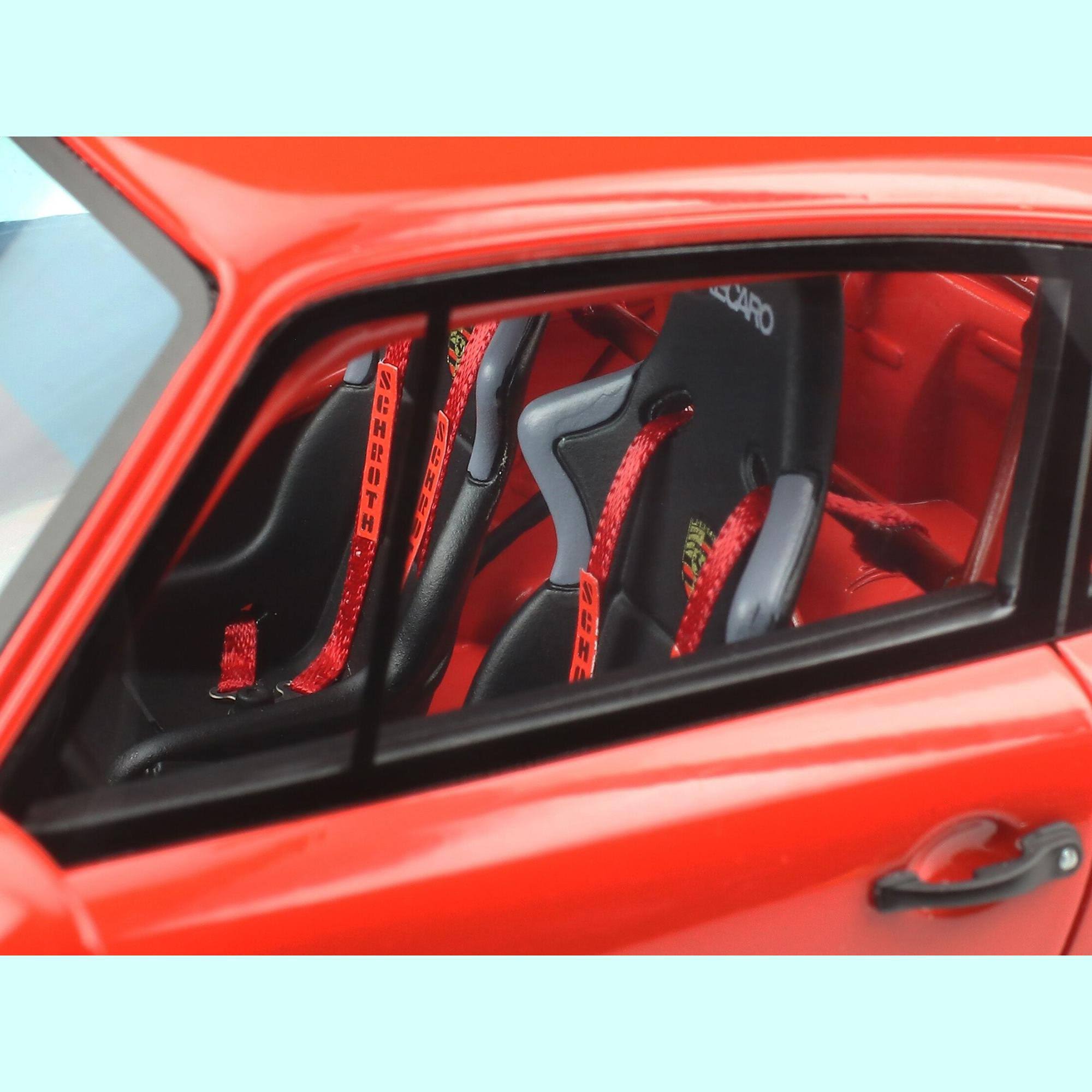 1/18 Porsche 911 Carrera RS 3.6 Club Sport Type 964 Guards Red I22033