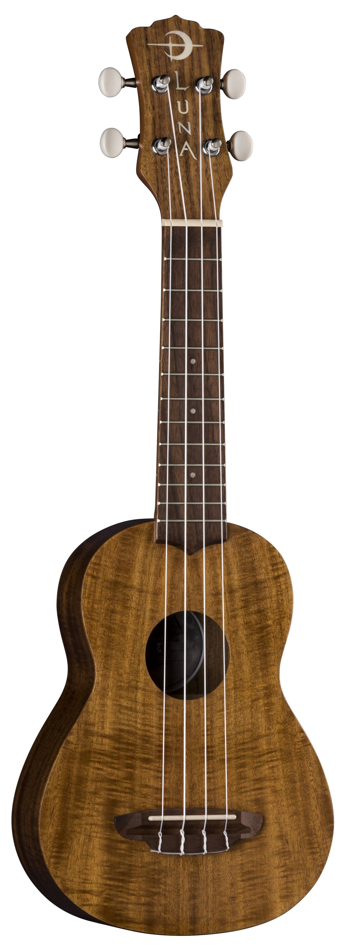 Flamed Acacia Soprano Ukulele M89668