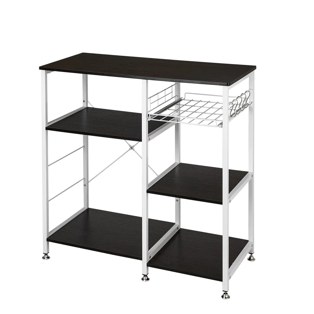 Dark Brown 3-Tier Kitchen Baker's Rack I65174