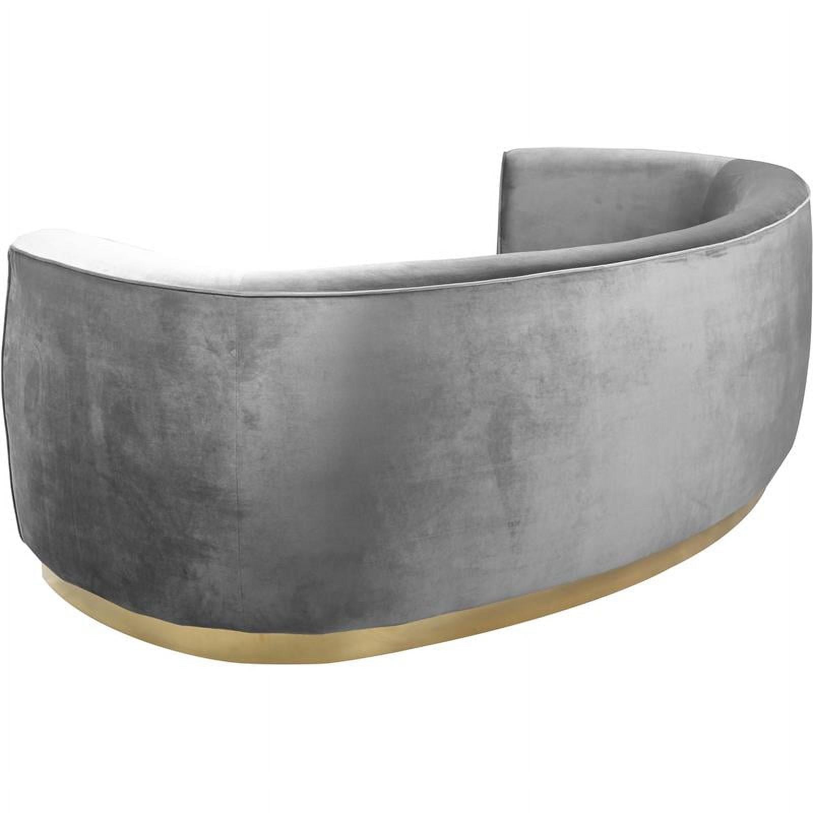 Contemporary Loveseat and Sofa P1373