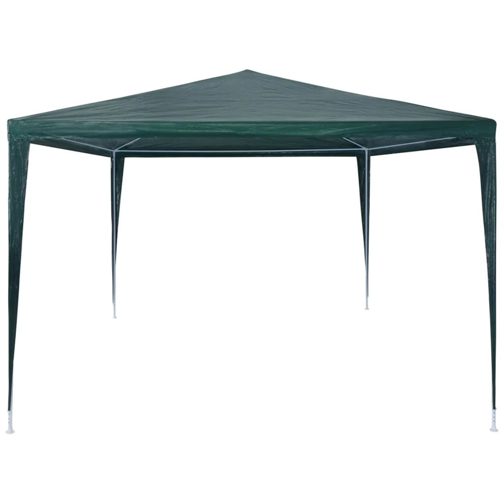 Green PE Party Tent 9'10"x13'1" G757