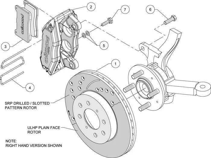 Brake Kit Front U338609