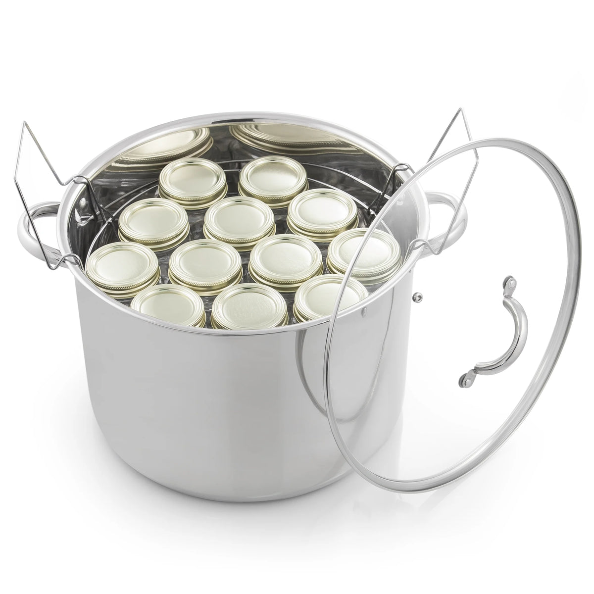 Stainless Steel 21.5 Quart Canner I51860