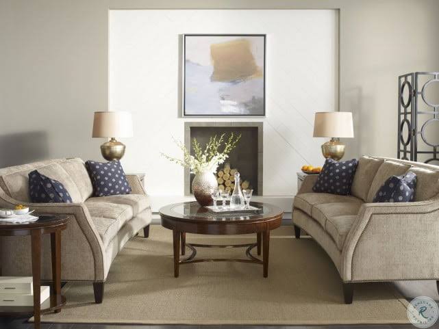 Oval End Table Y43326