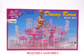 Dolls' Furniture Set for 11"-12" Fashion Dolls I495227