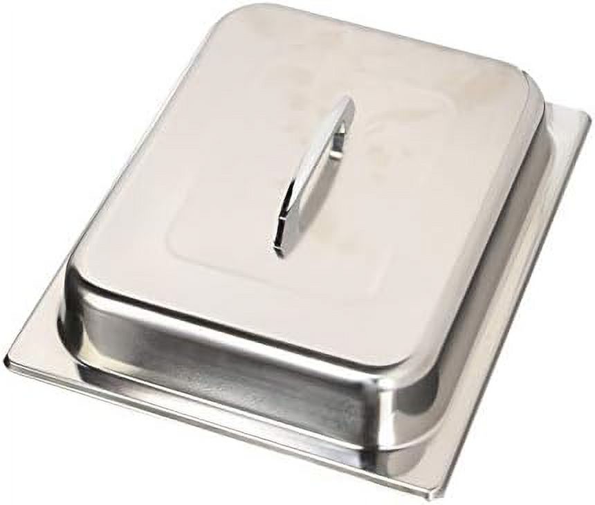 Medium Stainless Steel Dome Cover with Handle A889482