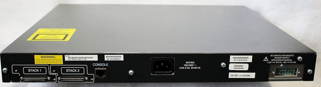 48 x 10/100Base-TX Stackable Ethernet Switch S3784