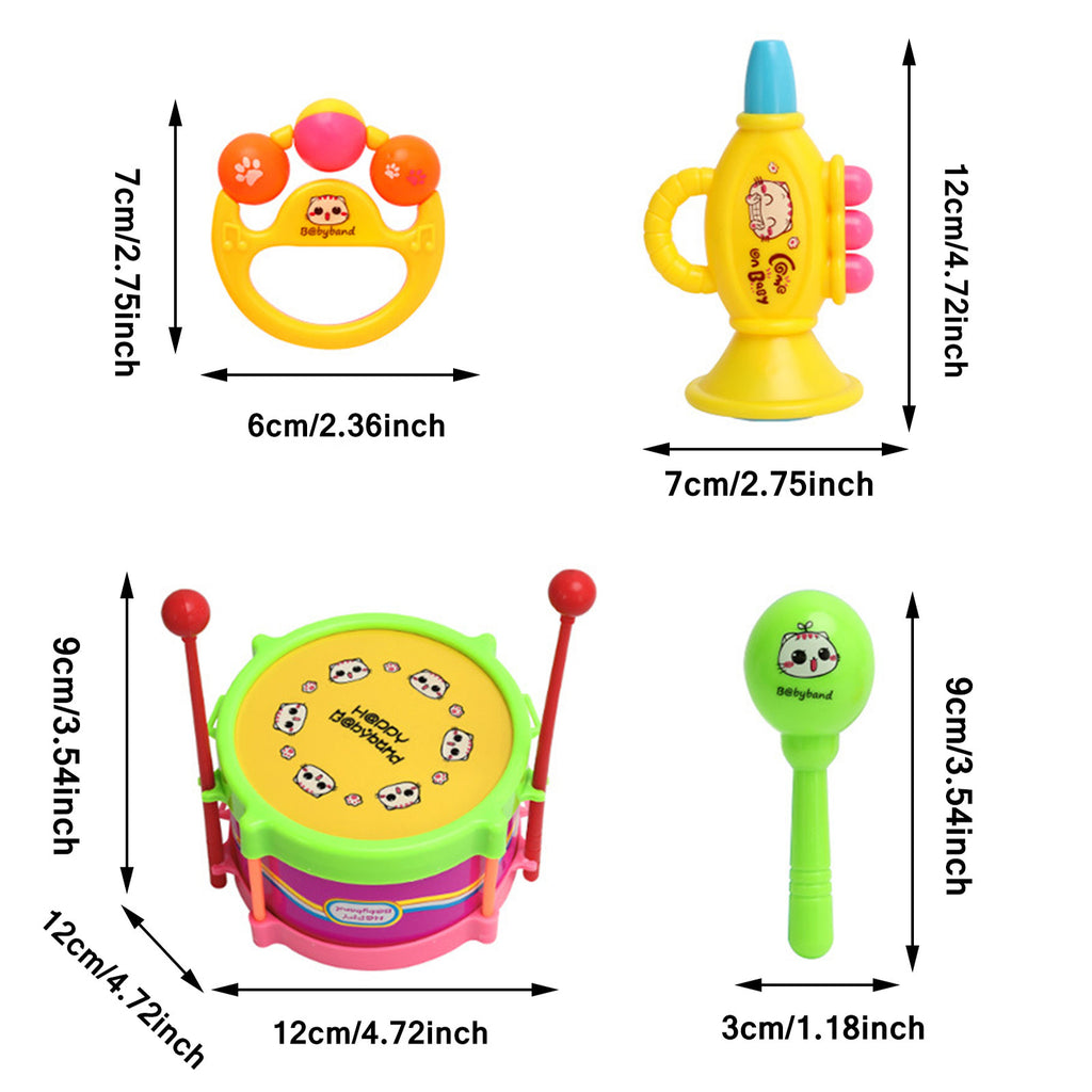 Musical Instruments Toy Drum J8433