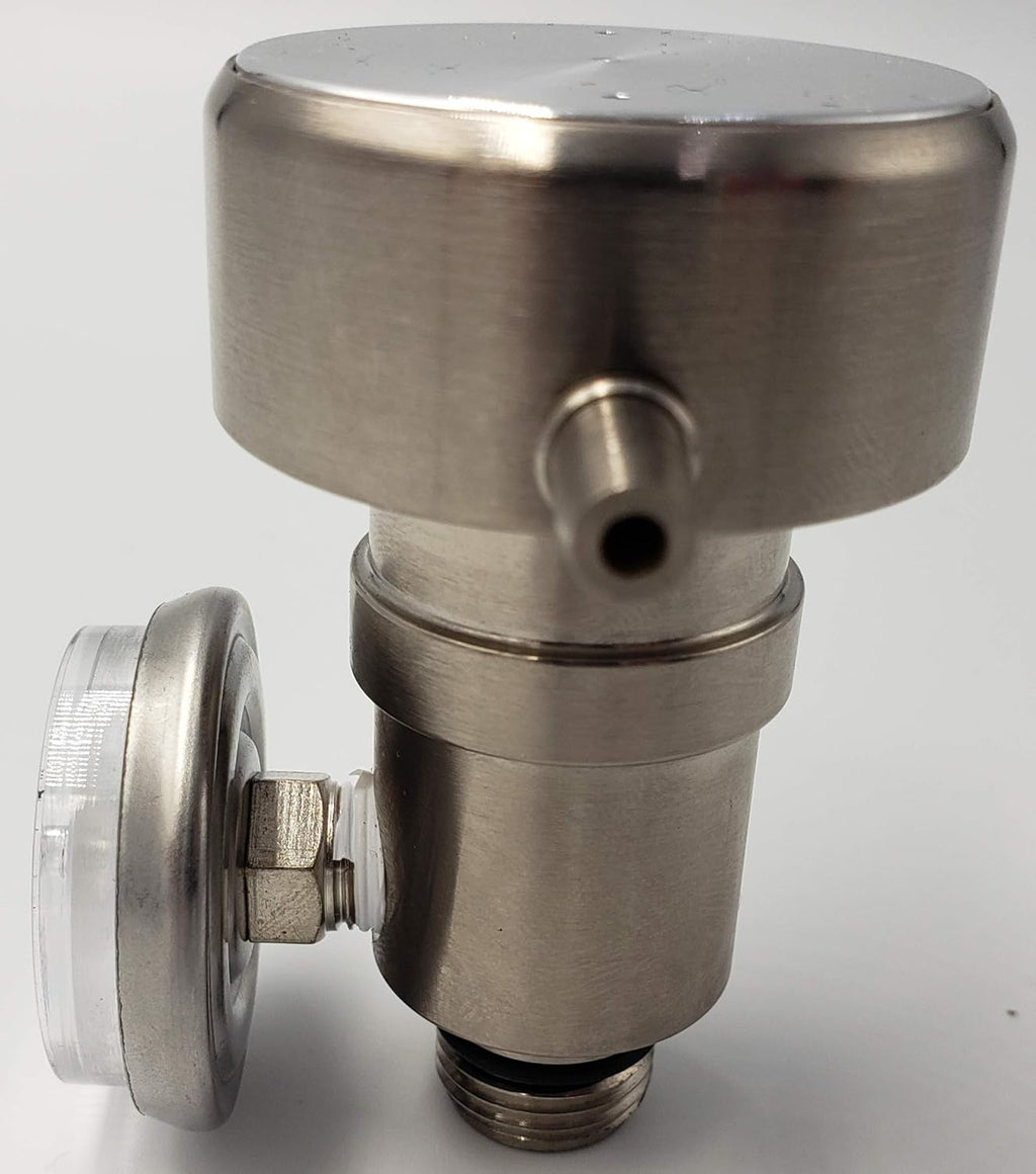 Calibration Gas Regulator Nickel Plated Brass W113264