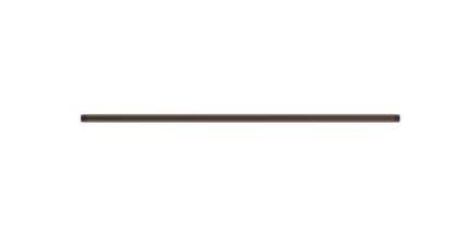 Antique Copper Ceiling Mount Arm Z741