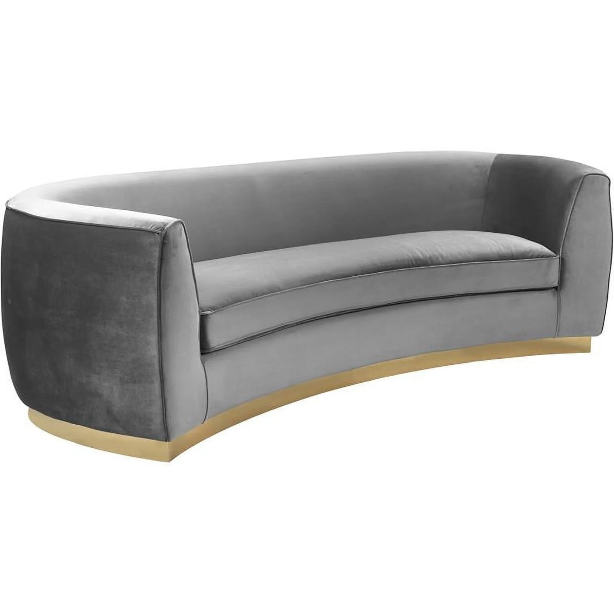 Contemporary Loveseat and Sofa P1373