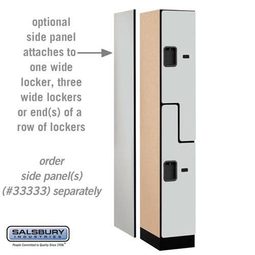 Black Wood Locker K540013