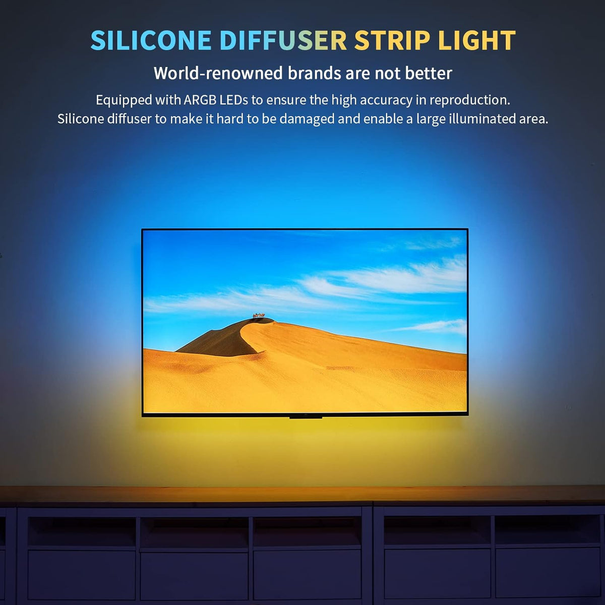 HDMI 2.0 Sync Box & TV LED Backlight Kit H26222