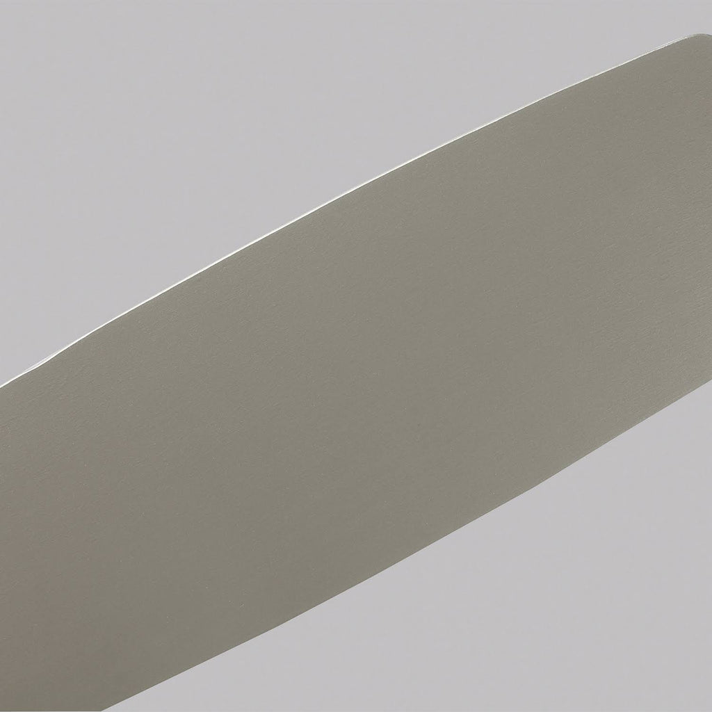 Brushed Steel Ceiling Fan G9318
