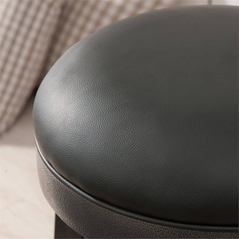 26x22 Counter Stool in Graystone (Set of 2) N54903