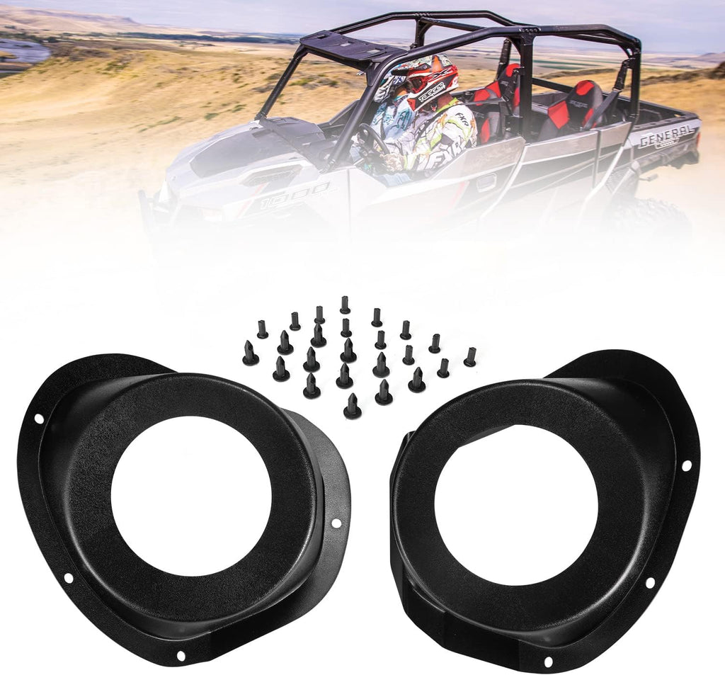 6.5 inch Front Kick Speaker Mount Enclosure Panels (2PCS) V25763