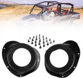 6.5 inch Front Kick Speaker Mount Enclosure Panels (2PCS) V25763