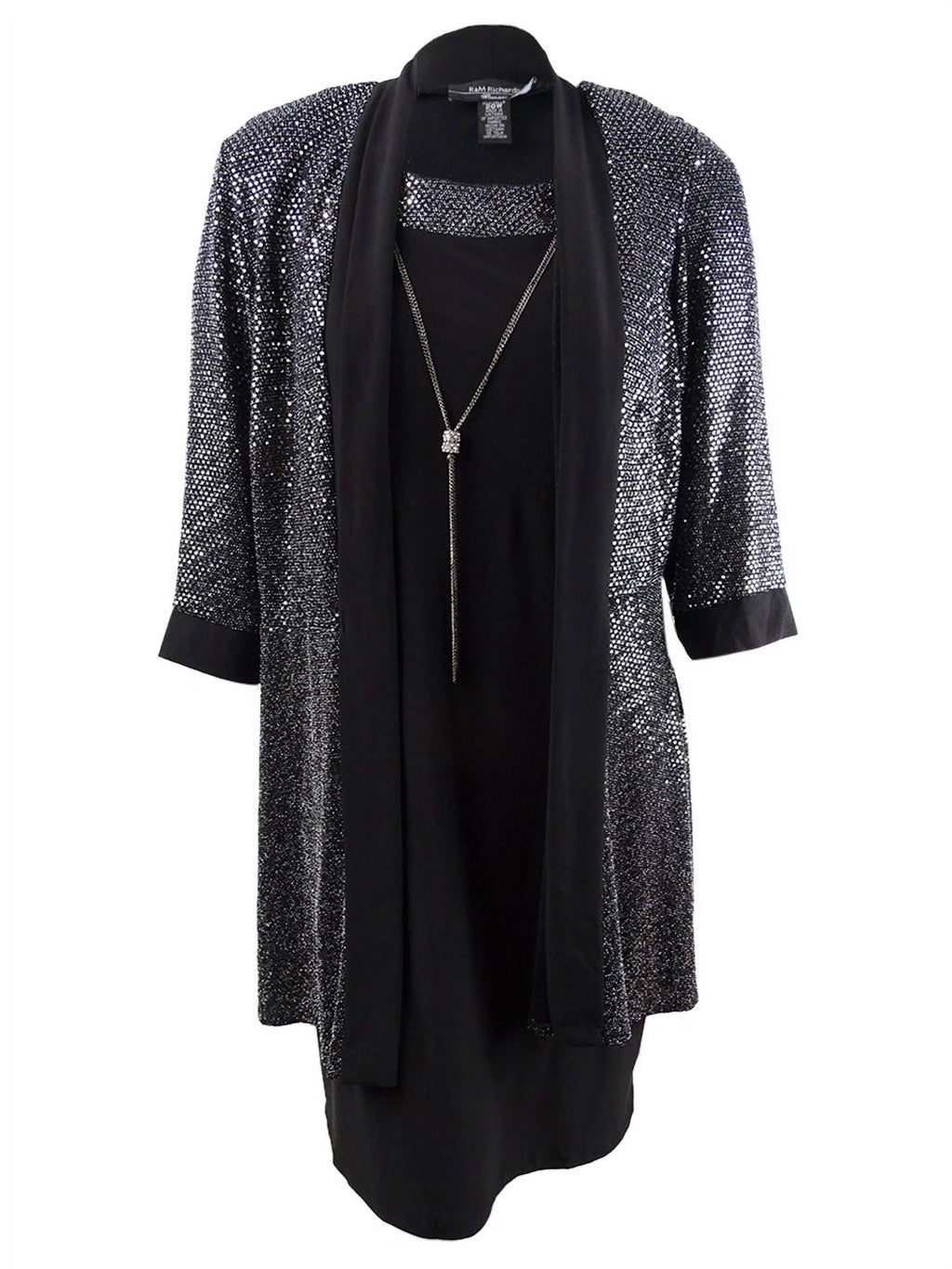 Embellished Jacket & Shift Dress R4045