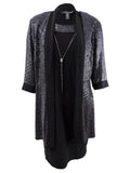 Embellished Jacket & Shift Dress R4045