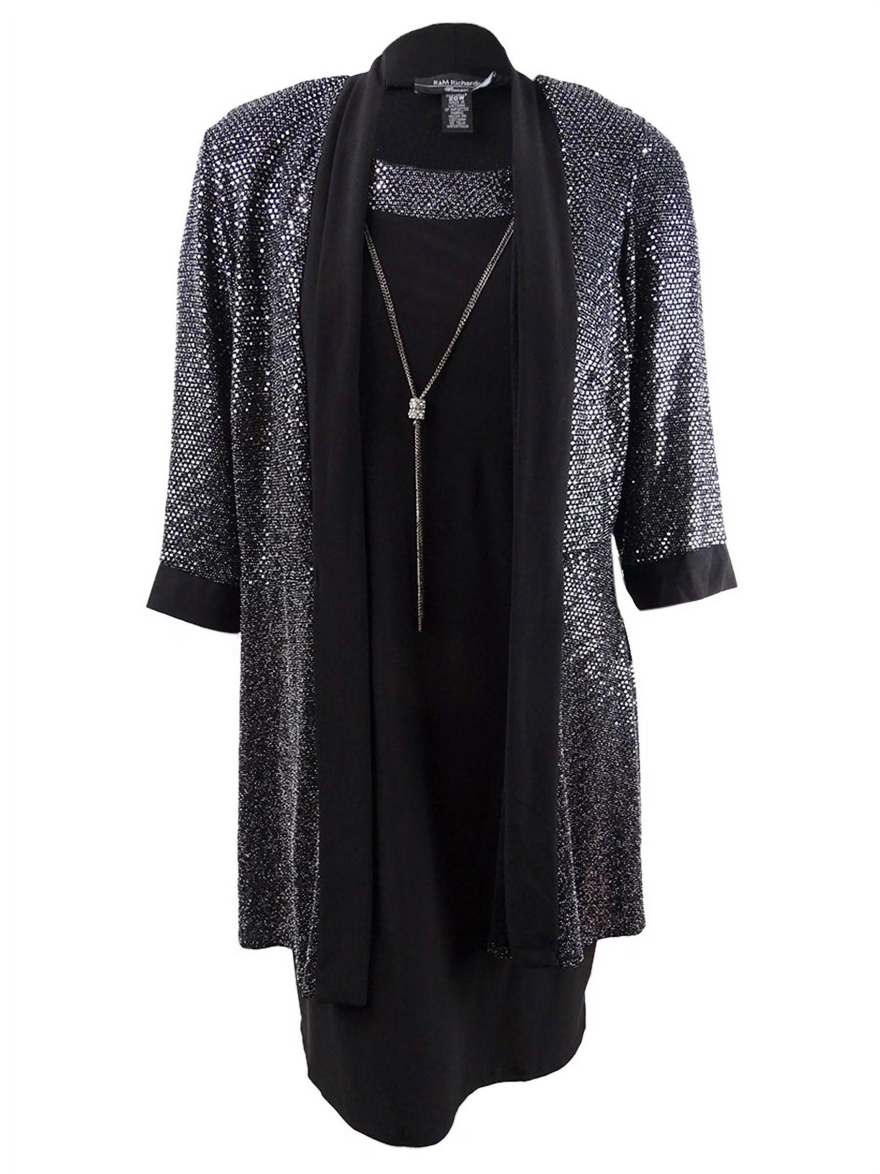 Embellished Jacket & Shift Dress R4045