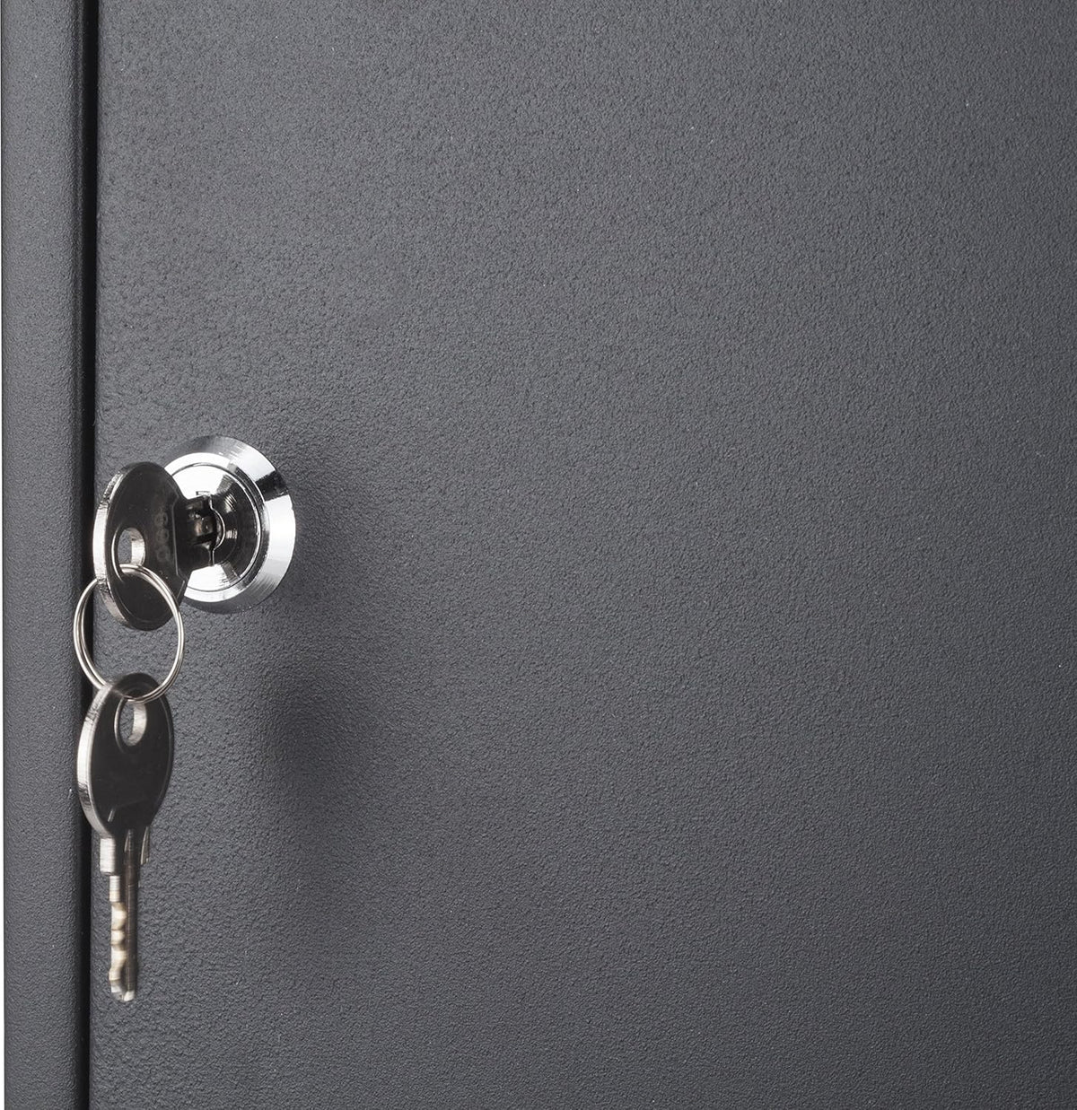 Key Lock Cabinet Lock Box Black S8934