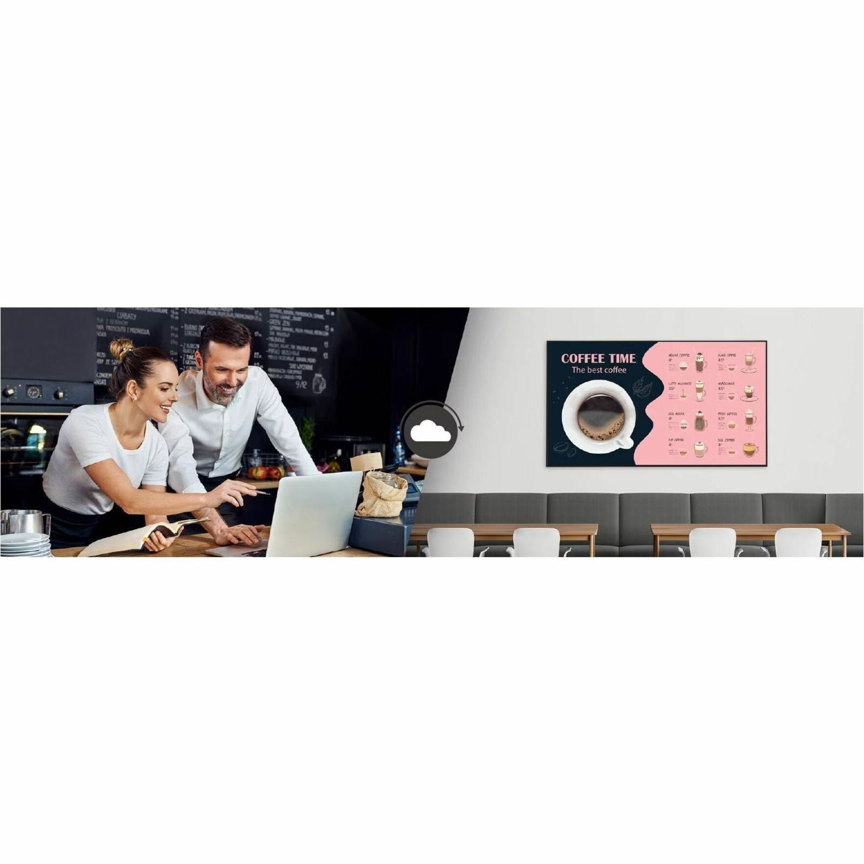 UHD Signage Display W52502