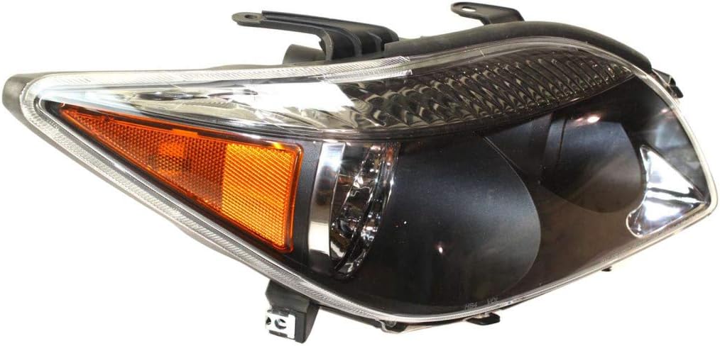 Passenger Side Headlight Assembly Unit G7508
