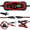 6-12V 6A Smart Car Battery Charger Z855