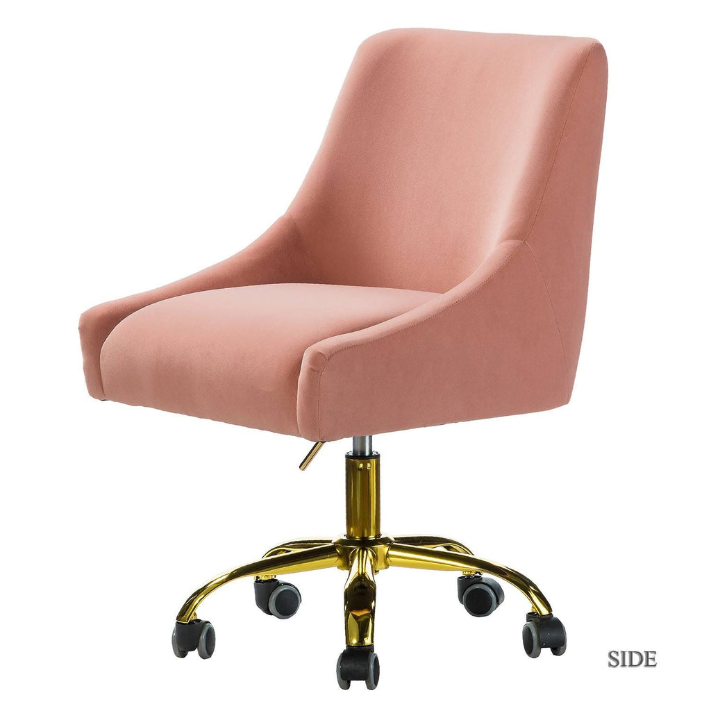 Pink Task Chair with Roller Casters D66507
