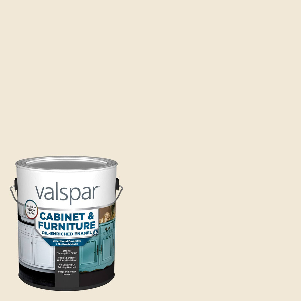 Satin Medici Ivory Paint 1-Gallon A866