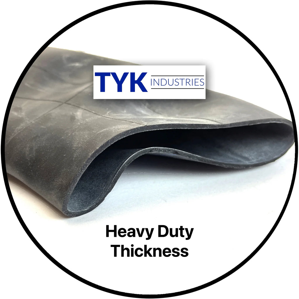 Two 16x6.50-8, 16x7.50-8 Lawn Tire Inner Tubes with TR13 Valve Stems Z10317