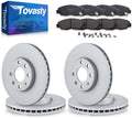 Brake Pads and Rotors Kit for Honda Civic 2012 B215770