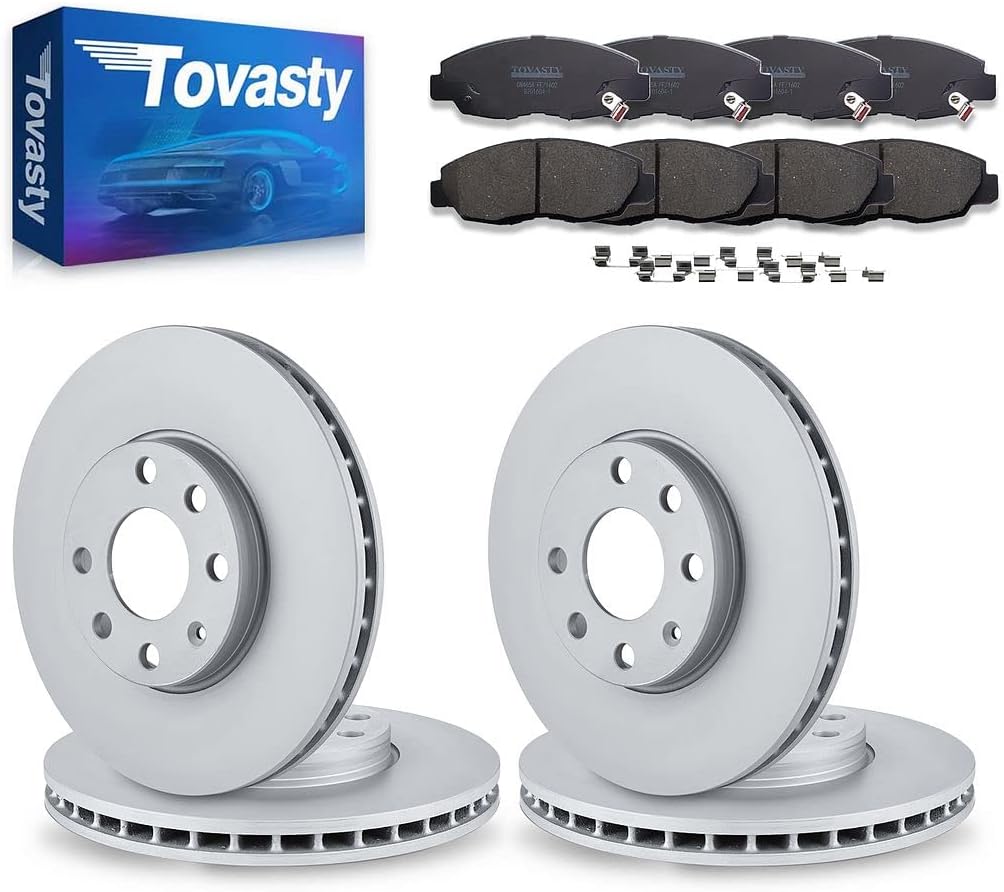 Brake Pads and Rotors Kit for Honda Civic 2012 B215770