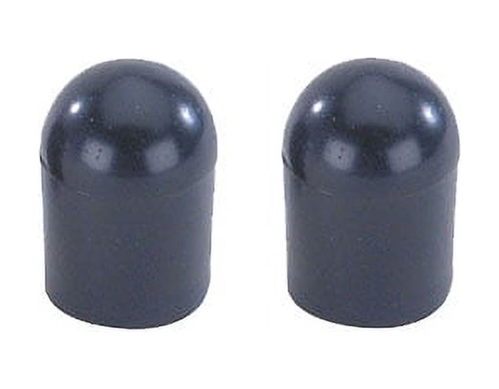 Two Black Rubber Sissy Bar Cups O353