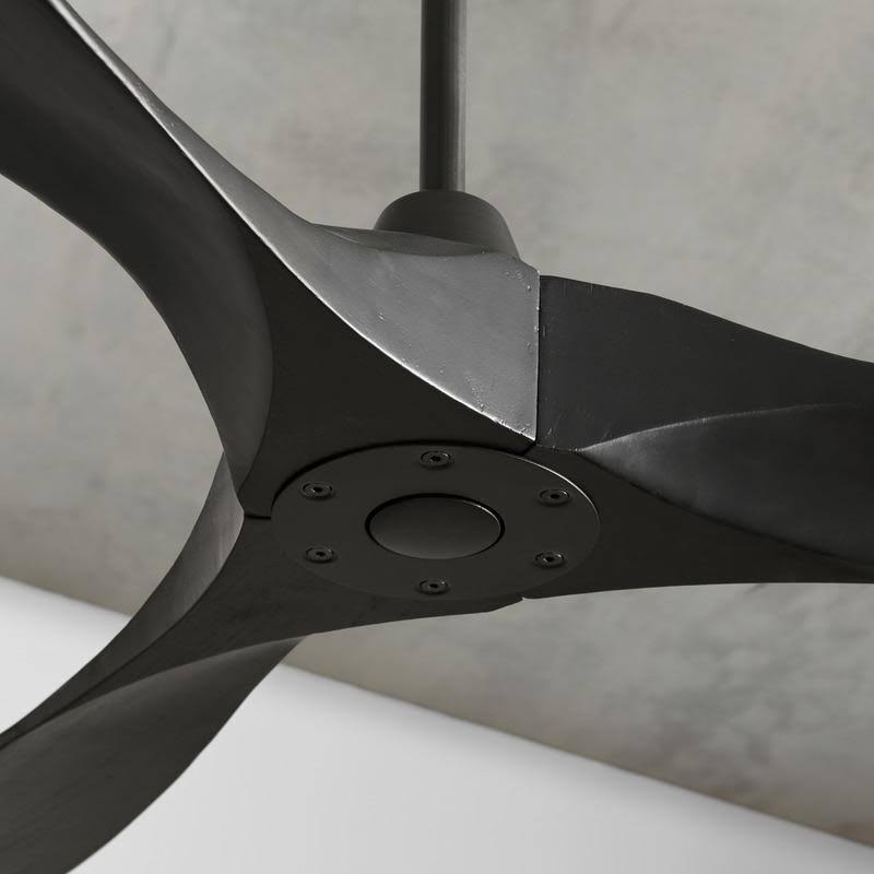 Matte Black Ceiling Fan X96882