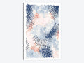 Canvas Wall Decor Prints - Spring Blooms Watercolor art P24237