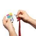 Visitor Badge A4 PK100 E78528