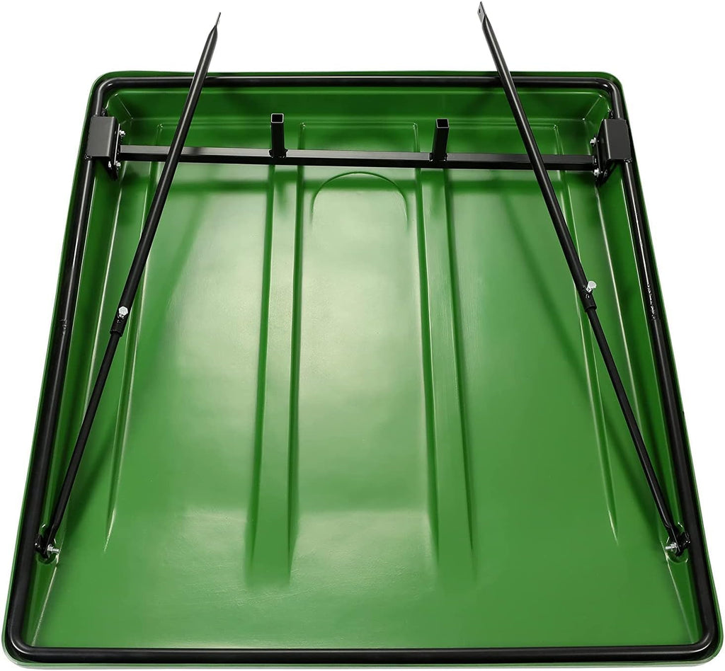 Green Tractor Canopy with Bracket 35" W x 40" L J738197