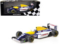 Williams Renault FW15C #0 Damon Hill "Canon" 3rd Place F1 Formula One World Championship (1993) with Driver Limited Edition to 300 pieces Worldwide I7781
