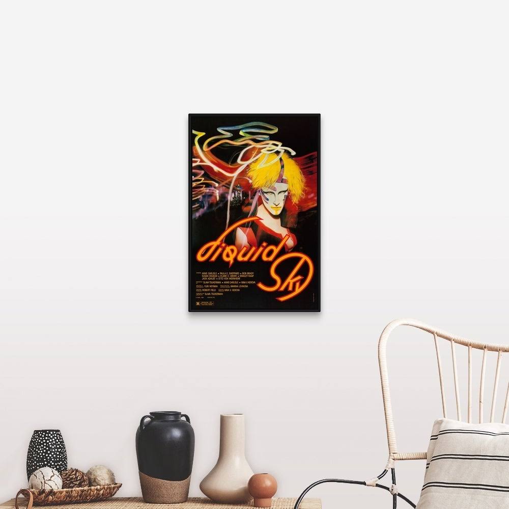 Black Float Frame Canvas Art - Wood - 20 x 30 D256