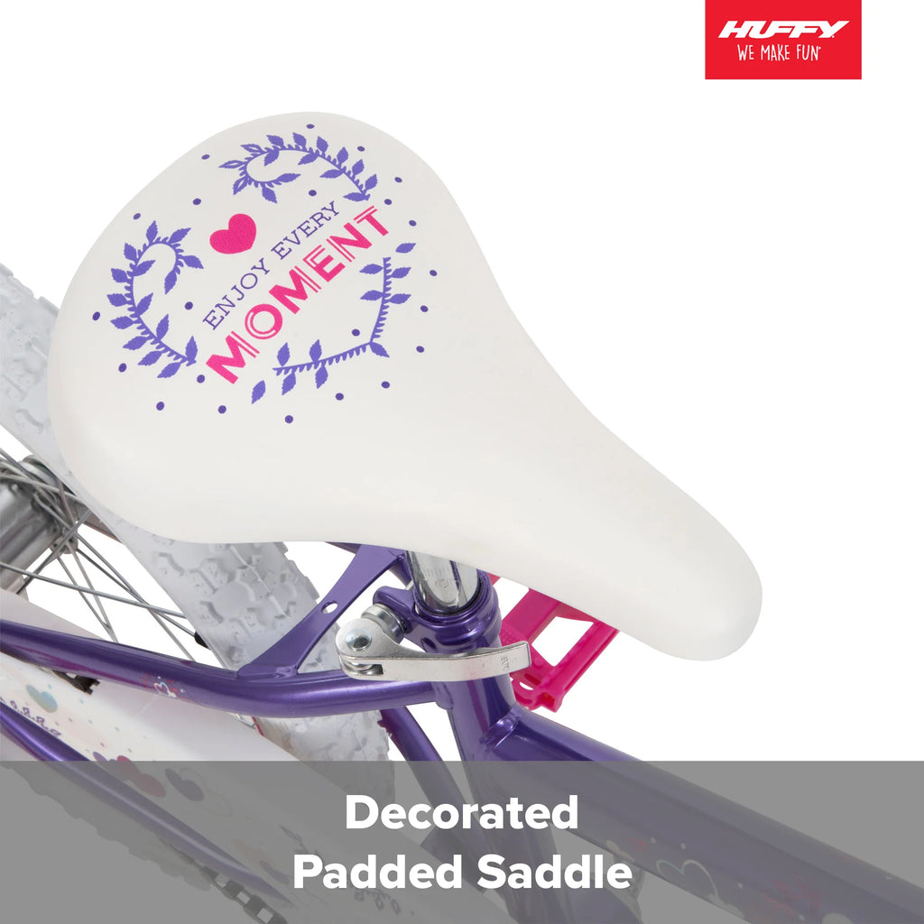 Metallic Purple Kids Bike X89431