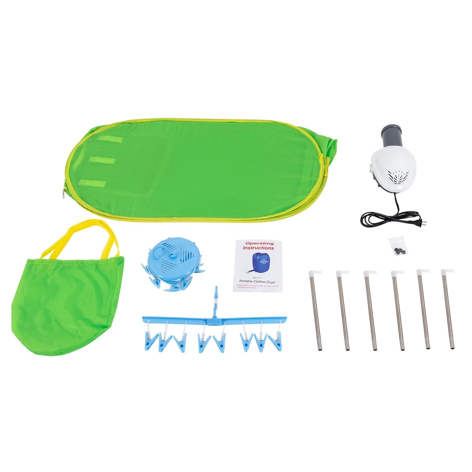 Portable Electric Clothes Dryer Machine 20*35.5" C278