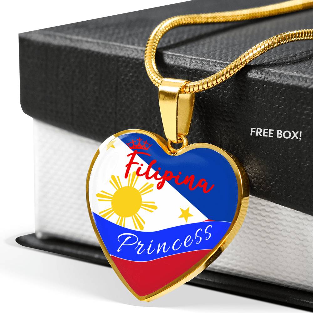 Stainless Steel or 18k Gold Heart Pendant Necklace Y61566