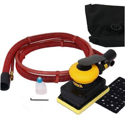 Self-Generating Vacuum Orbital Sander P17990
